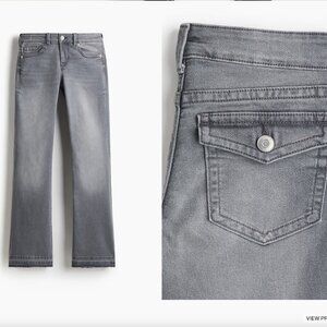 BNWT Flared Low Jeans H&M size 10